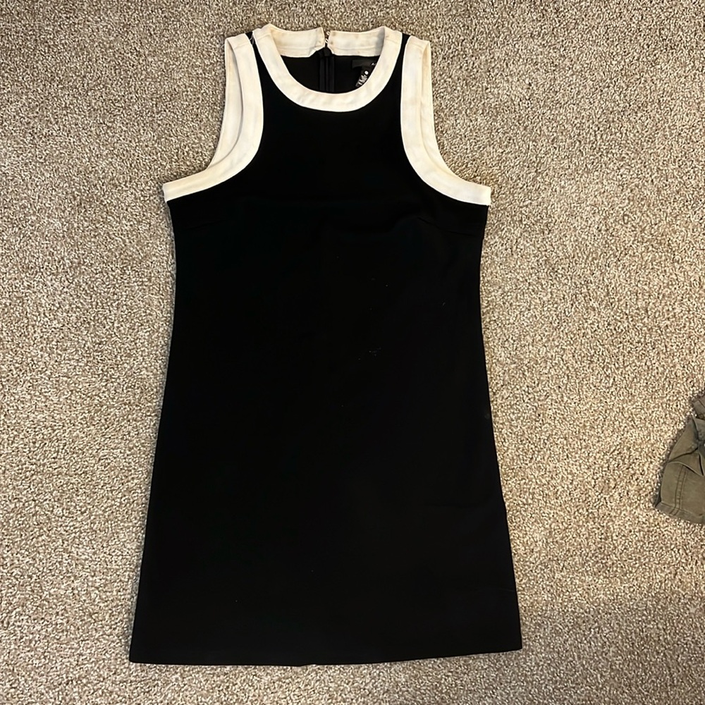 Aqua dress
